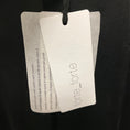 Load image into Gallery viewer, forte_forte Black Embroidered Fluid Satin Pants
