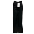 Load image into Gallery viewer, forte_forte Black Embroidered Fluid Satin Pants
