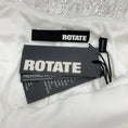 Load image into Gallery viewer, Rotate Silver / White Sequin Fringe Dress
