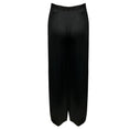 Load image into Gallery viewer, forte_forte Black Embroidered Fluid Satin Pants
