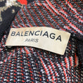 Load image into Gallery viewer, Balenciaga Black / Red 2016 Floral Wool Knit Sweater
