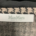 Load image into Gallery viewer, Max Mara Beige / Brown Houndstooth Patterned Wool Jacket and Pants Suit Set with Belt
