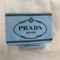 Load image into Gallery viewer, Prada Ivory Logo Plaque Re-Nylon Padded Jacket
