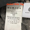 Load image into Gallery viewer, Max Mara Beige / Brown Houndstooth Patterned Wool Jacket and Pants Suit Set with Belt
