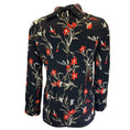 Load image into Gallery viewer, Balenciaga Black / Red 2016 Floral Wool Knit Sweater
