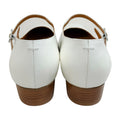 Load image into Gallery viewer, Maison Margiela White Patent Leather Low Heeled Mary Janes
