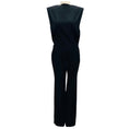 Load image into Gallery viewer, Maison Martin Margiela Black Sleeveless Crepe Jumpsuit
