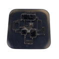 Load image into Gallery viewer, Chanel Grey 2009 Metal, Agate, and Strass Brooch
