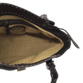 Load image into Gallery viewer, Fendi Brown Selleria Lavorazione A Mano Leather Handbag
