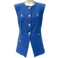 Load image into Gallery viewer, Veronica Beard Cotton Tweed Tamara Vest

