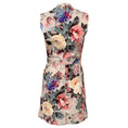 Load image into Gallery viewer, Louis Vuitton Multi Floral Cotton Denim Sleeveless Dress
