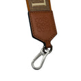 Load image into Gallery viewer, Loewe Tan Shimmer Anagram Jacquard Bag Strap
