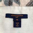 Load image into Gallery viewer, Louis Vuitton Multi Floral Cotton Denim Sleeveless Dress
