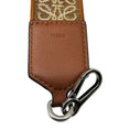 Load image into Gallery viewer, Loewe Tan Shimmer Anagram Jacquard Bag Strap
