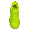 Load image into Gallery viewer, Balenciaga Neon Yellow Mesh Sneakers
