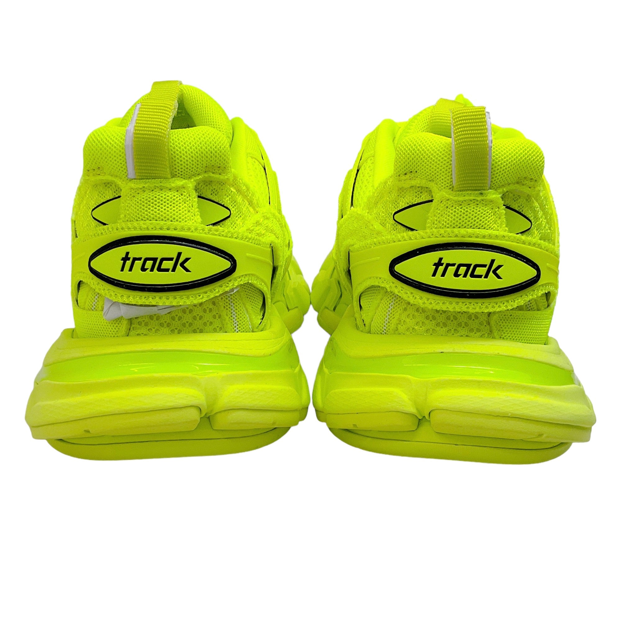Balenciaga Neon Yellow Mesh Sneakers
