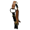 Load image into Gallery viewer, Prada Rare Brown Antik Calf Soun Cuoio Ebano Calfskin Leather Shoulder Bag with Logo Plaque
