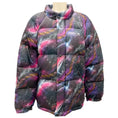 Load image into Gallery viewer, MISBHV Multicolor Fall Winter 2019 Warszawa Midnight Cowboy Galaxy Print Down Puffer Jacket
