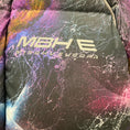 Load image into Gallery viewer, MISBHV Multicolor Fall Winter 2019 Warszawa Midnight Cowboy Galaxy Print Down Puffer Jacket
