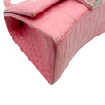 Load image into Gallery viewer, Balenciaga Pink Embossed Leather Small Hourglass Bag
