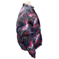 Load image into Gallery viewer, MISBHV Multicolor Fall Winter 2019 Warszawa Midnight Cowboy Galaxy Print Down Puffer Jacket
