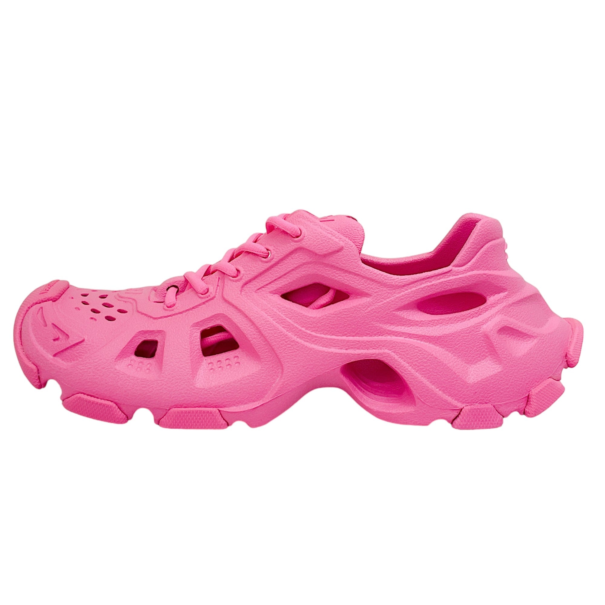 Balenciaga Fluo Pink HD Sneakers