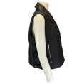 Load image into Gallery viewer, Lafayette 148 New York Black Moto Zip Leather Vest
