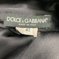 Load image into Gallery viewer, Dolce & Gabbana Black Crepe Midi Cocktail Dress
