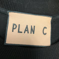 Load image into Gallery viewer, Plan C Black Multi Graphic Print Cotton Sweatshirt

