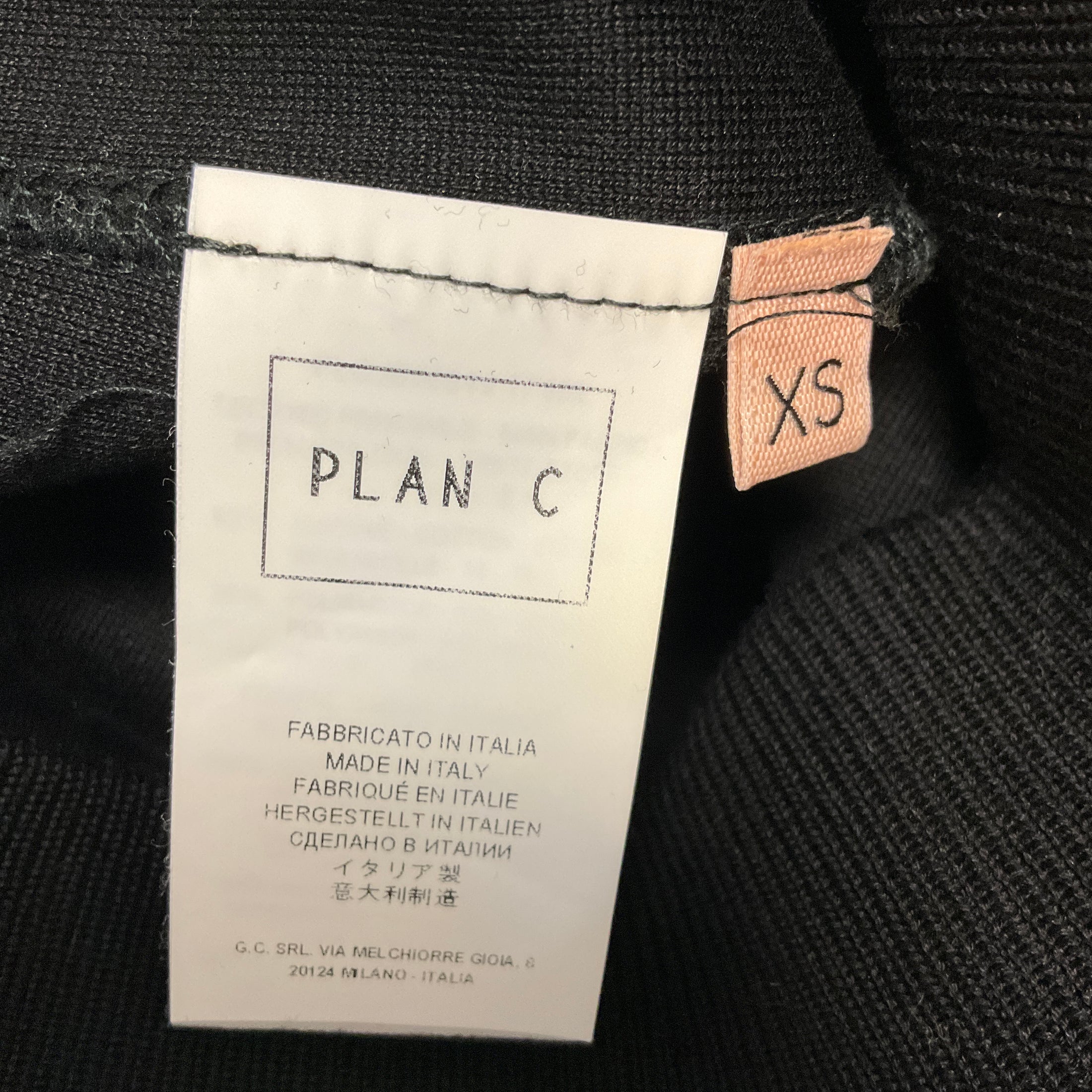 Plan C Black Multi Graphic Print Cotton Sweatshirt