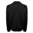 Load image into Gallery viewer, Plan C Black Multi Graphic Print Cotton Sweatshirt
