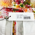 Load image into Gallery viewer, Adam Lippes Cream Multi Floral Wool / Silk Pants
