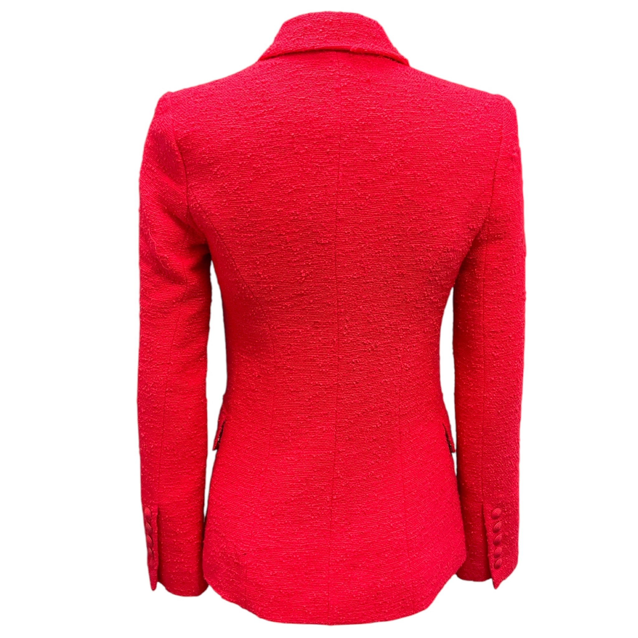 L'Agence Diva Pink Kenzie Double Breasted Blazer