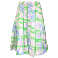 Load image into Gallery viewer, Marni Mauve Multi 2023 Pleated Floral Printed Midi Skirt
