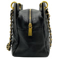 Load image into Gallery viewer, Chanel 2002-2003 Black Caviar Petite Timeless Tote

