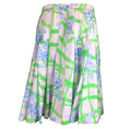 Load image into Gallery viewer, Marni Mauve Multi 2023 Pleated Floral Printed Midi Skirt
