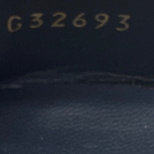 Chanel Navy / Black Bicolor CC Cap Toe Slingback Pump