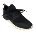 Load image into Gallery viewer, Moncler Black Neoprene Low-Top Sneakers
