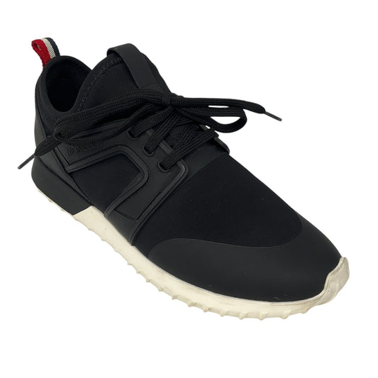 Moncler Black Neoprene Low-Top Sneakers