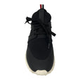 Load image into Gallery viewer, Moncler Black Neoprene Low-Top Sneakers
