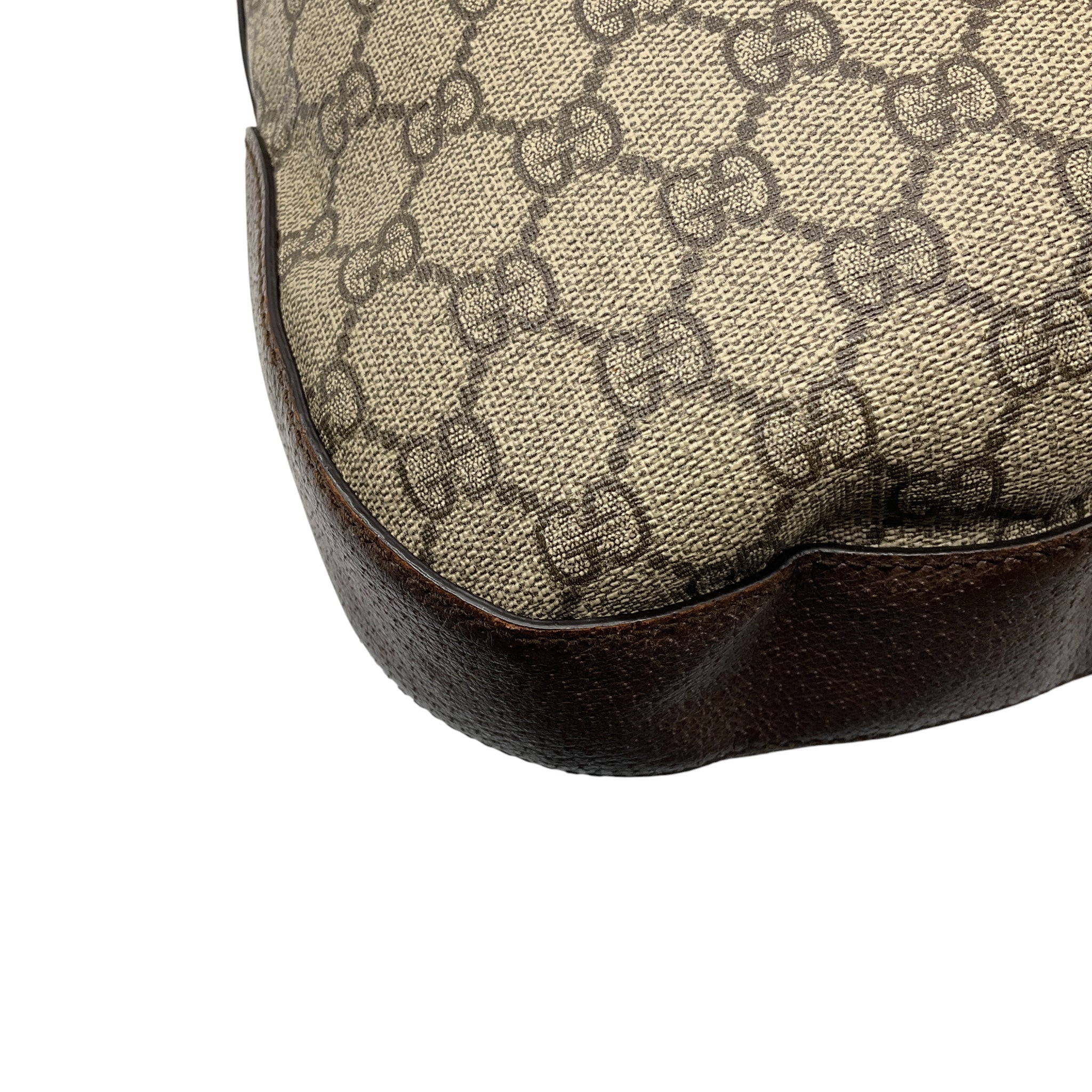 Gucci Beige / Brown Dionysus GG Supreme Medium Hobo Shoulder Bag