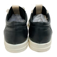 Load image into Gallery viewer, Rick Owens Black / Milk Leather Vintage Low Sneakers
