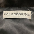 Load image into Gallery viewer, Pologeorgis Black Zip Front Mink Fur and Leather Jacket
