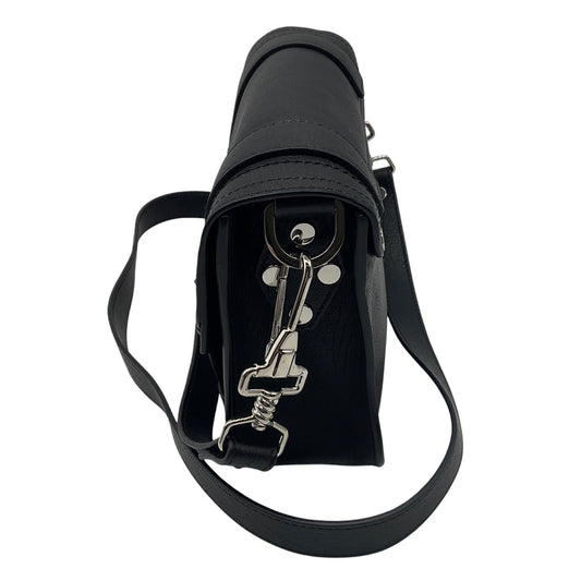 Proenza Schouler Black Lambskin Leather PS1 Mini Crossbody Bag