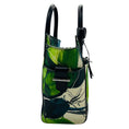 Load image into Gallery viewer, Reed Krakoff Blue / Green Floral Print Mini Atlantique Handbag
