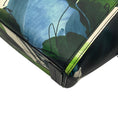 Load image into Gallery viewer, Reed Krakoff Blue / Green Floral Print Mini Atlantique Handbag
