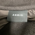 Load image into Gallery viewer, Akris Brown Cashmere and Lamb Leather Mid Length Coat
