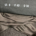 Load image into Gallery viewer, Akris Brown Cashmere and Lamb Leather Mid Length Coat
