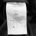 Load image into Gallery viewer, Chloe Black Short Sleeve Crew Neck Lace Twill Shift Dress
