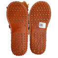 Load image into Gallery viewer, 13 09 SR Brown Leather Puli Mules

